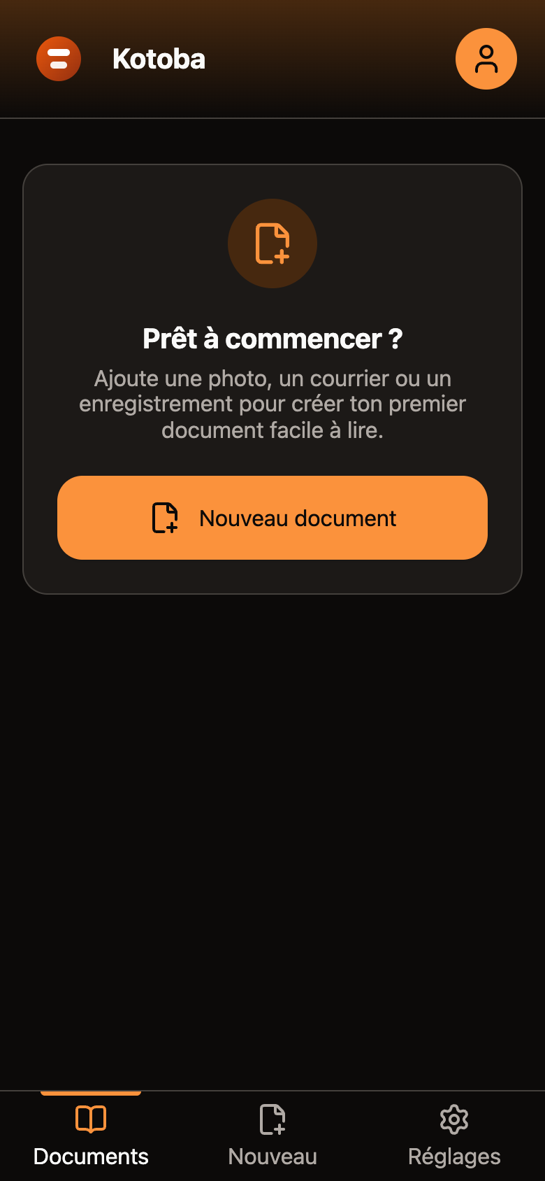 La bibliothèque, prête